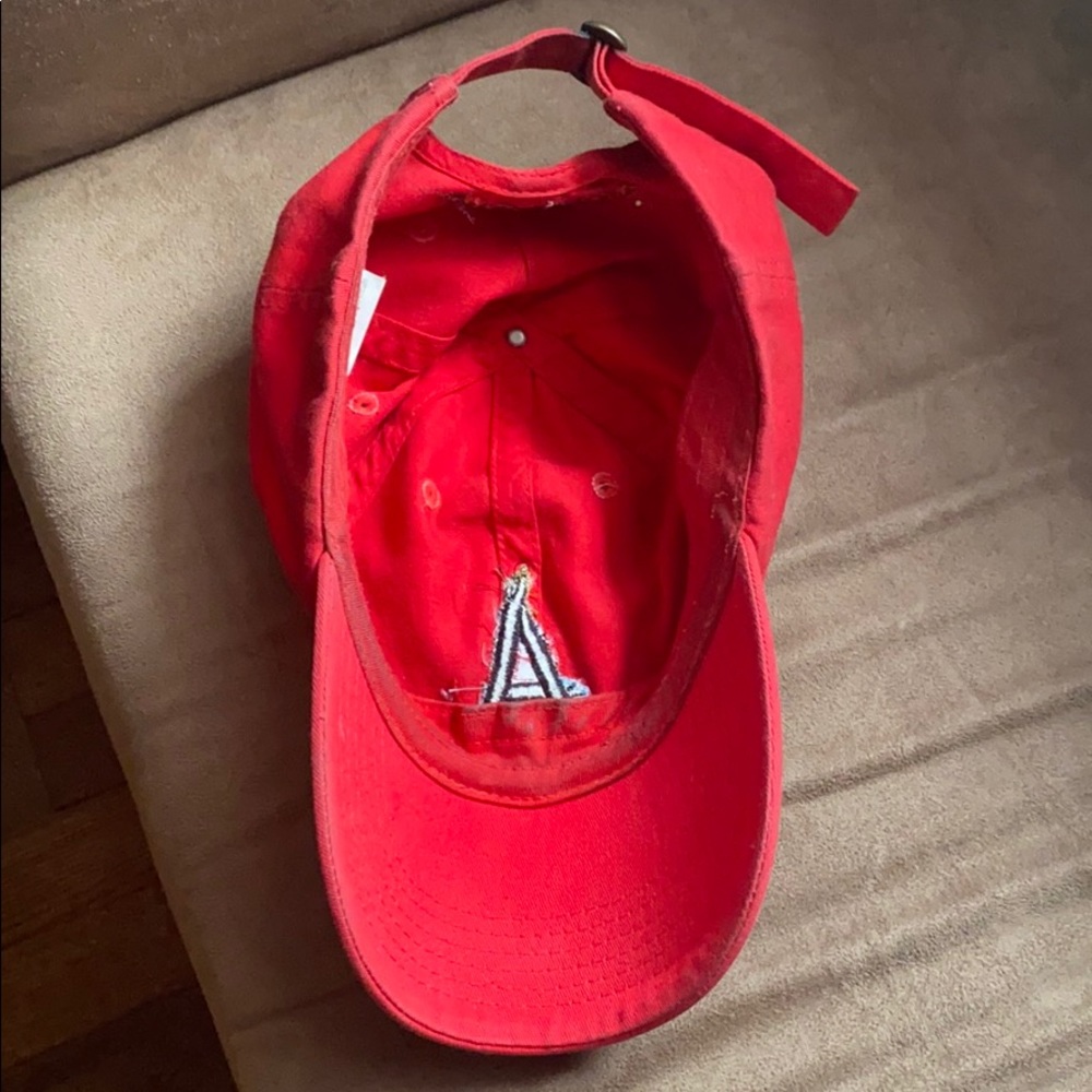 Red A Strapback - Picture 3 of 3
